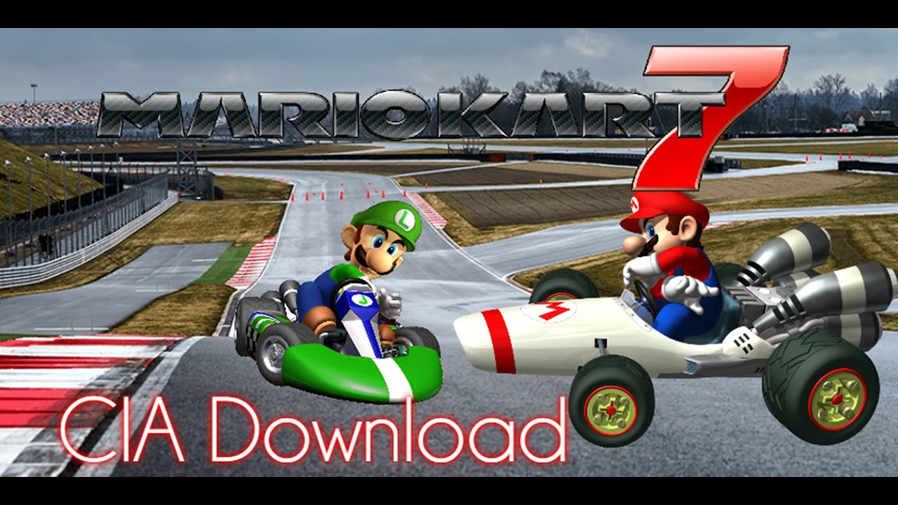 mario kart 7 free download