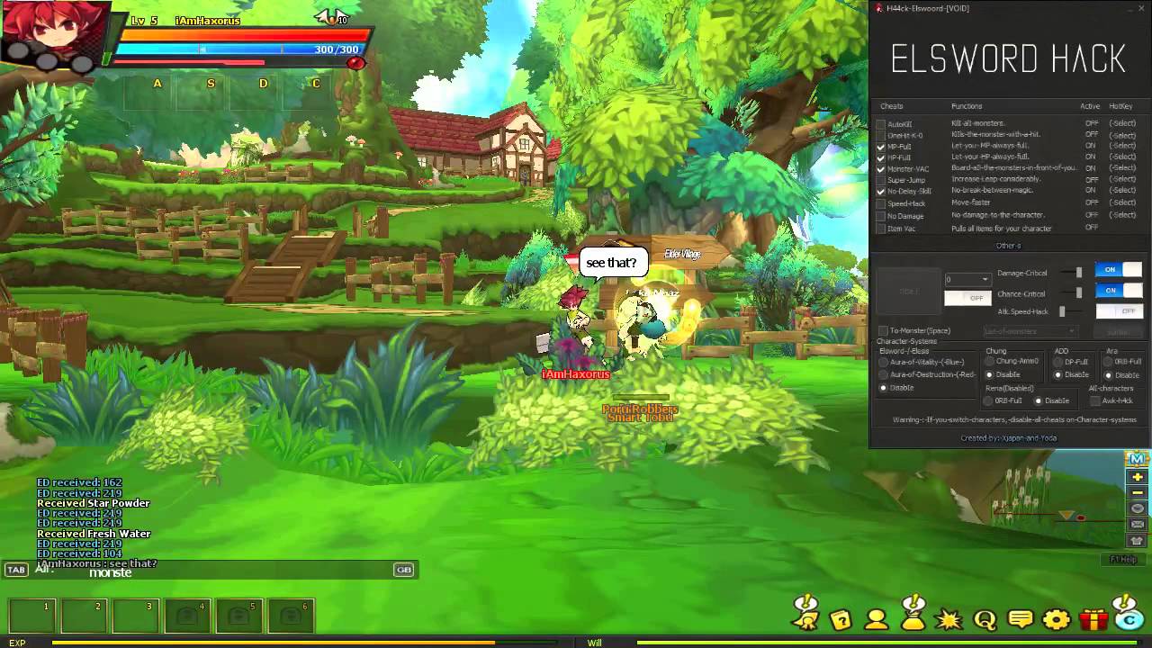 does the critical dmg mod work in elsword pvp
